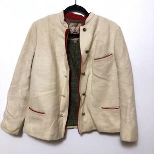 Vintage 1960s Loden Coat Wool/Mohair Bavaria West Germany Abraham & Strauss 12